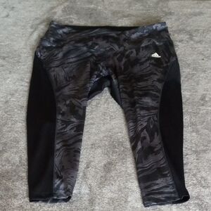 Adidas Primegreen Aeroready cropped leggings